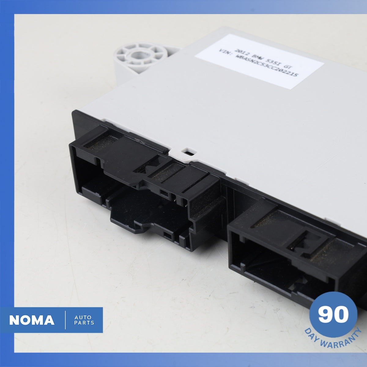 09-19 BMW F07 535i 640i Anti Theft Locking Control Module Unit Computer CAS OEM - photo 5