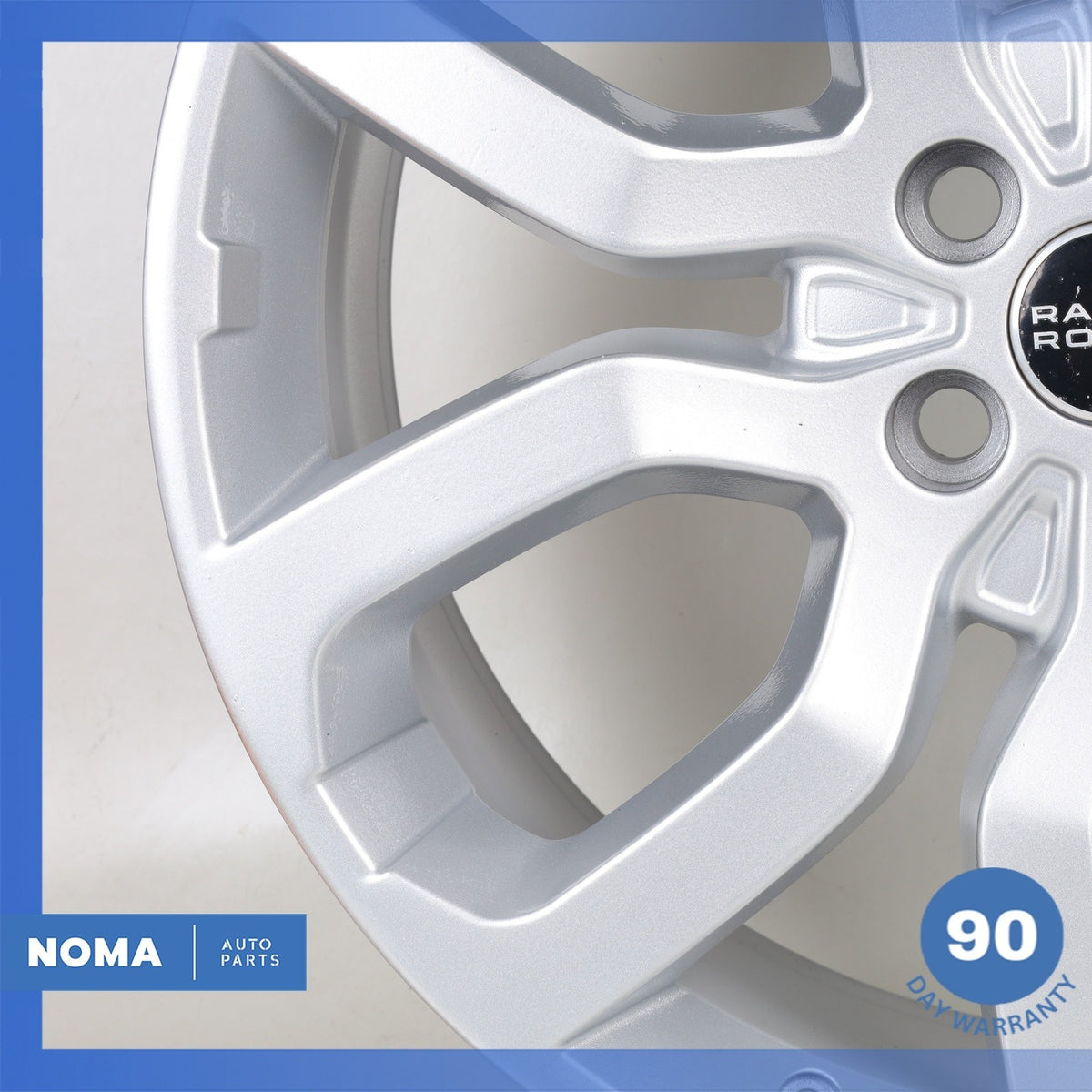 14-22 Range Rover Sport L494 9.5 x R22 22" Wheel Rim Silver Refurbished OEM - photo 6
