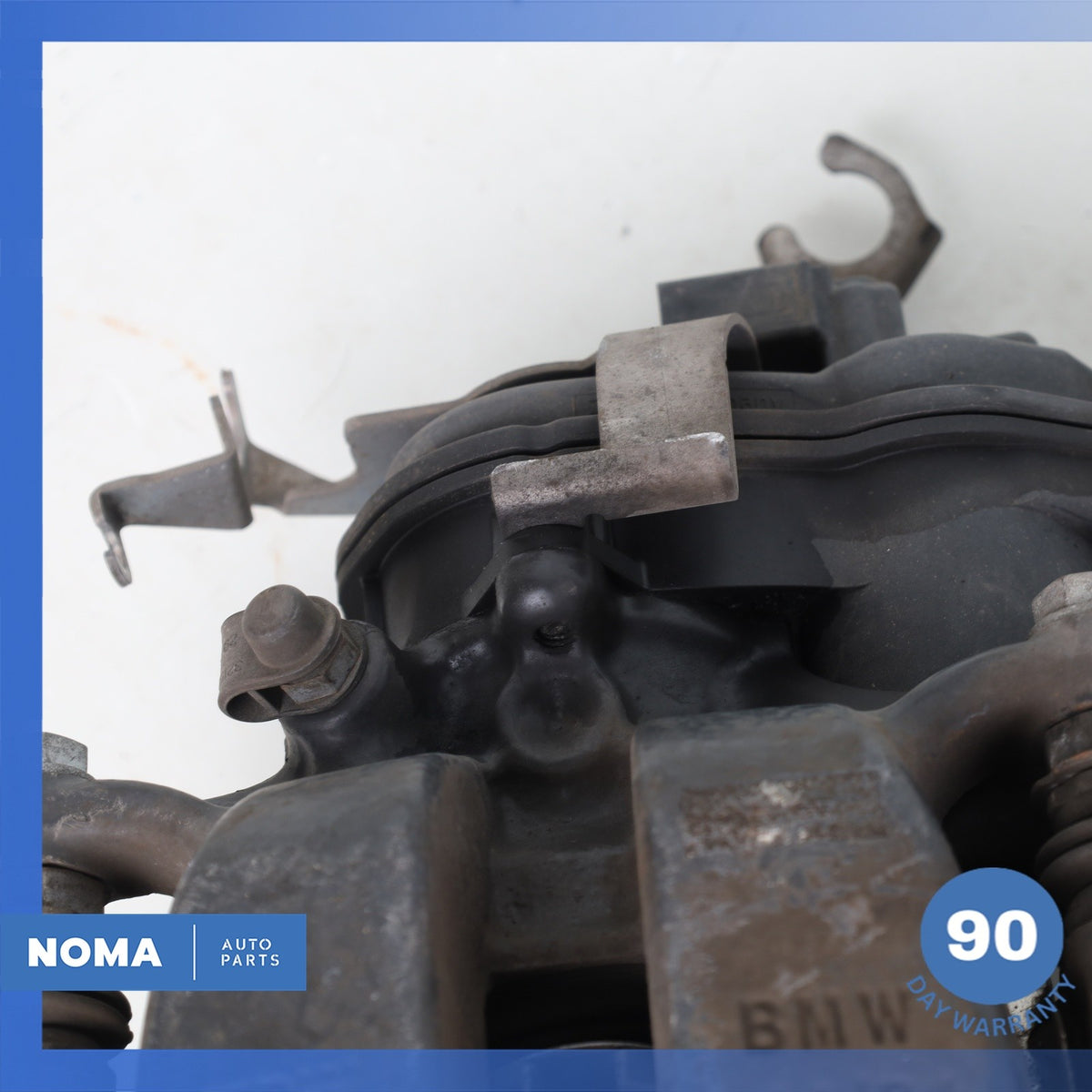 16-22 BMW G12 740i 840i 640i 540i Rear Left & Right Brake Caliper Set OEM 76k - photo 9