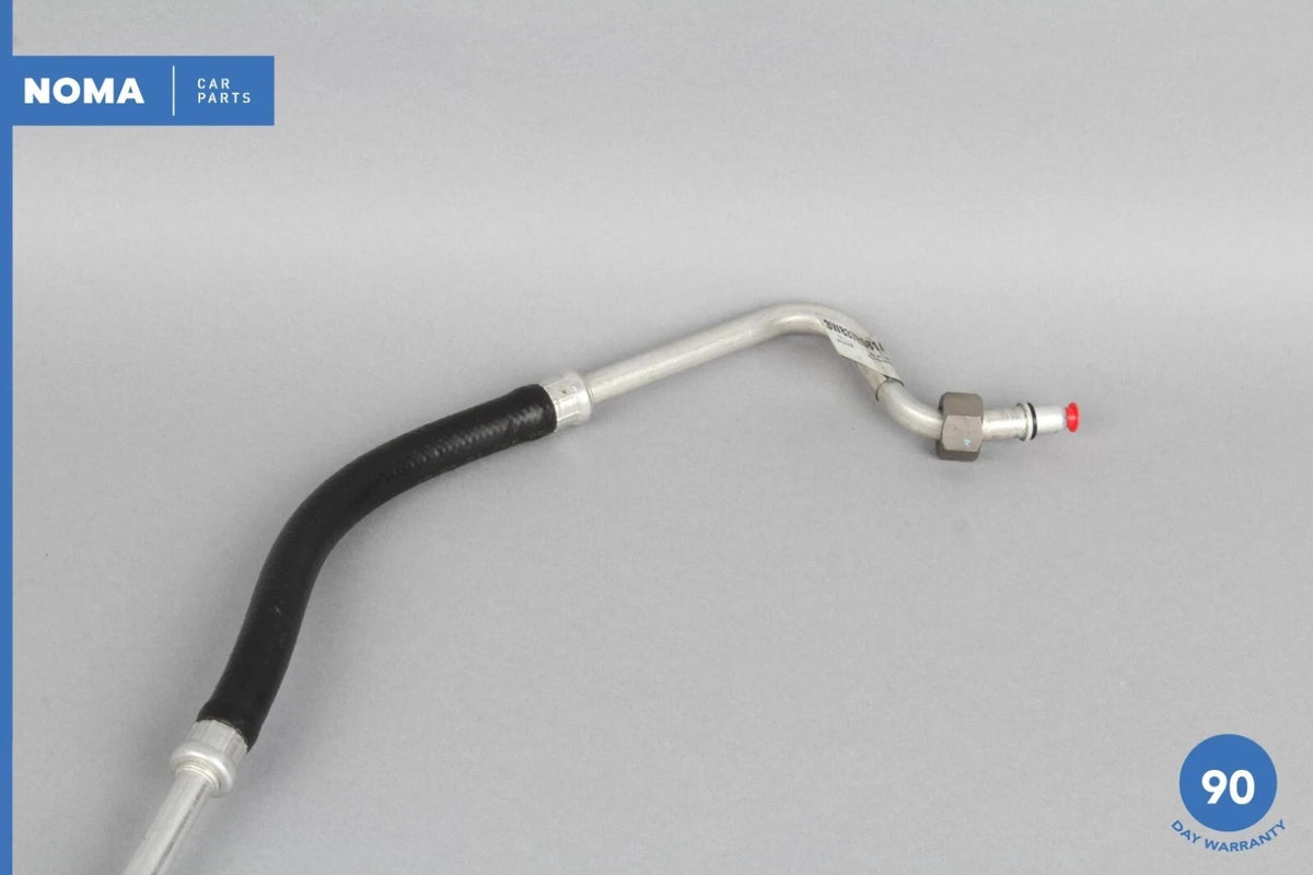 03-06 Jaguar X100 XKR XK8 A/T Auto Transmission Oil Cooler Return Pipe OEM 36k - photo 5