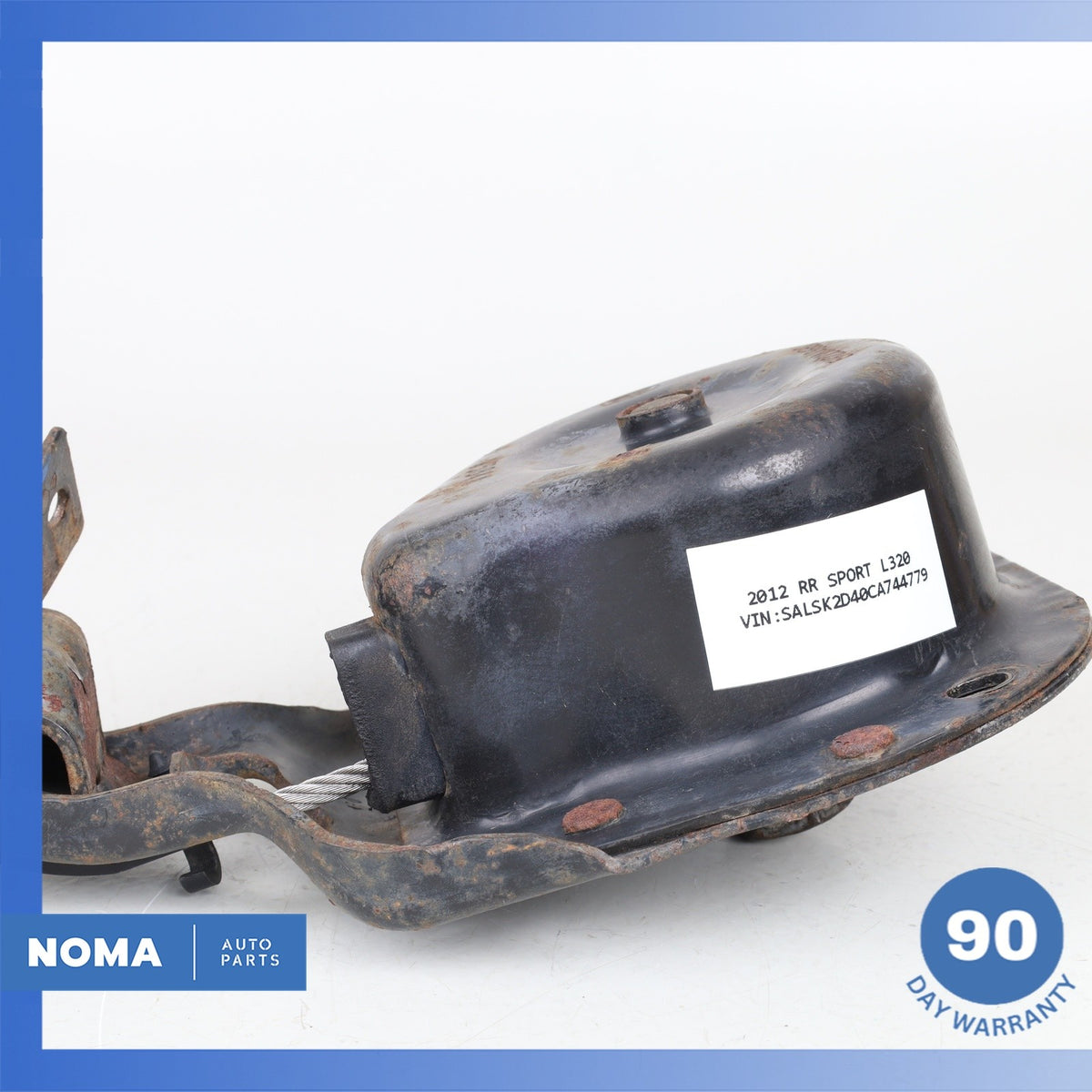 05-16 Range Rover Sport L320 L319 LR4 Spare Tire Hoist Wheel Carrier OEM - photo 8
