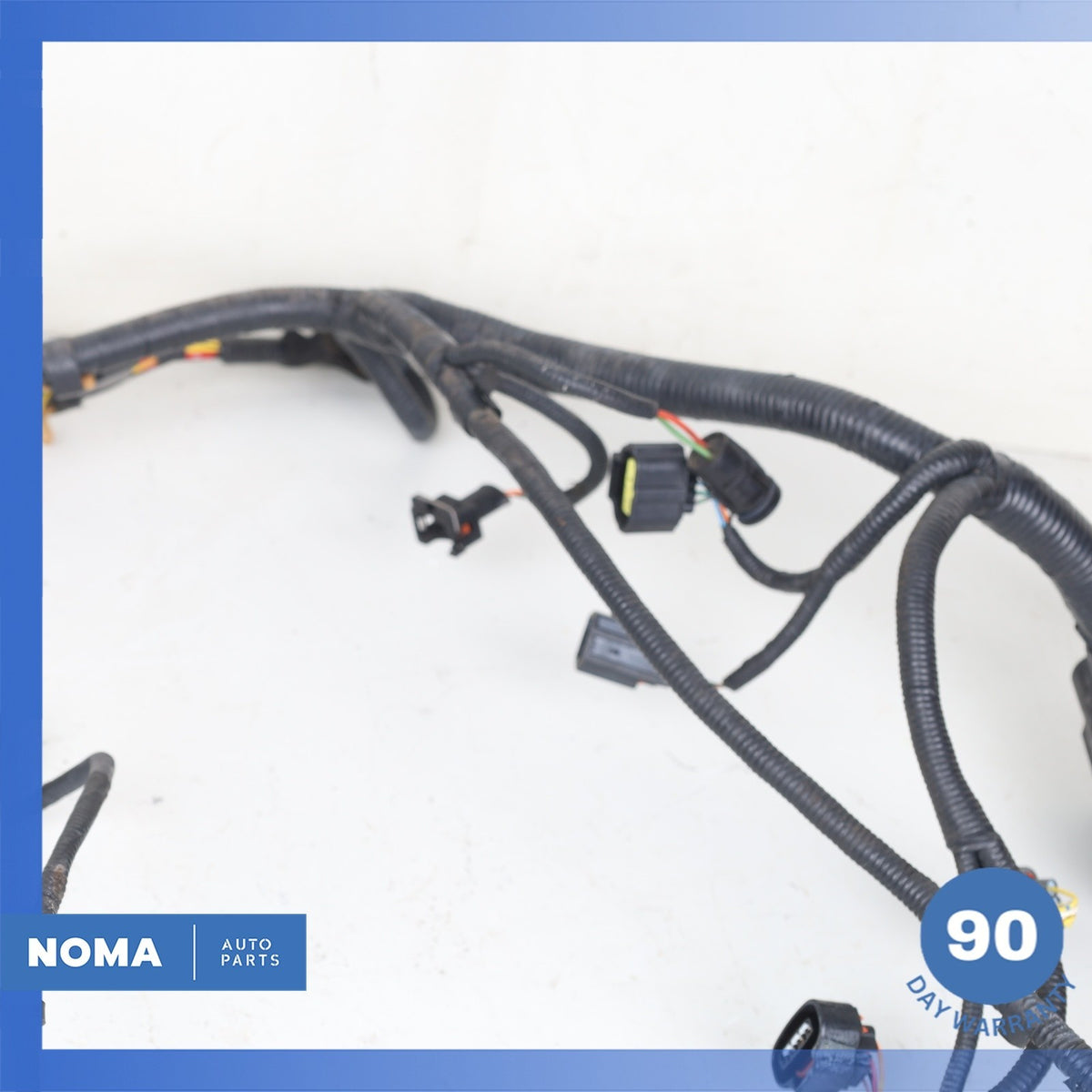 00-03 Jaguar X100 XKR XJR 4.0L Supercharged Engine Motor Wire Wiring Harness OEM - photo 6