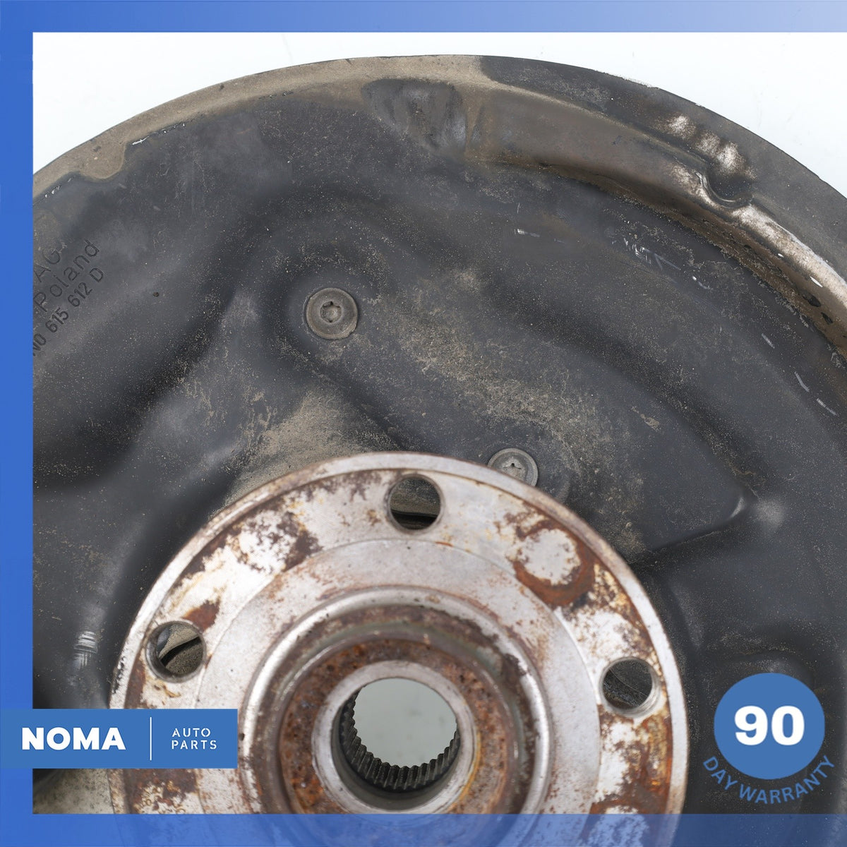 07-18 Audi 8UB 8UG 8J3 8J9 Q3 TT Right Rear Wheel Bearing Housing 3C0505434G OEM - photo 5