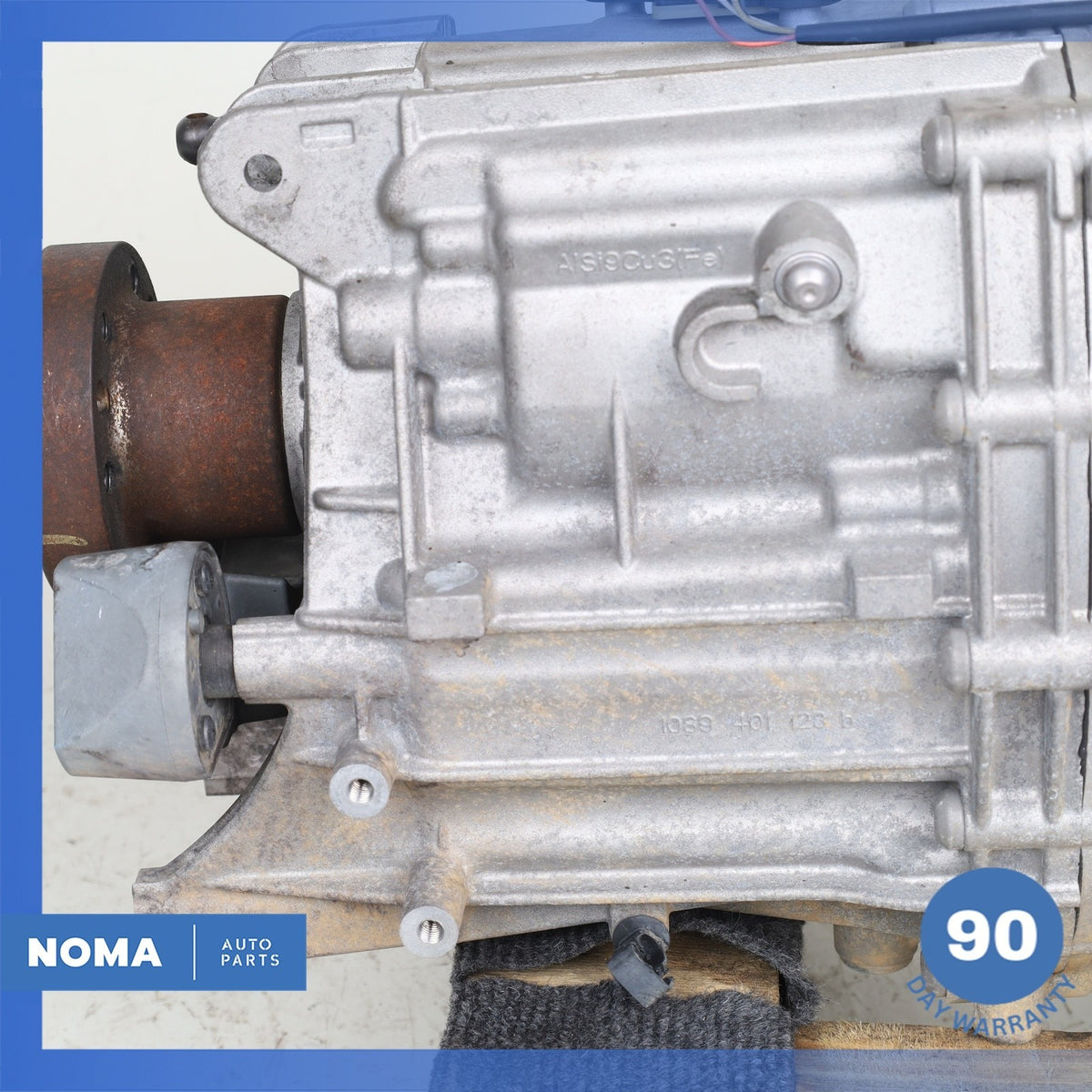 16-19 Jaguar X152 F-Type RWD 3.0 M/T 6-Speed Manual Transmission ZF 6S-45 OEM - photo 13