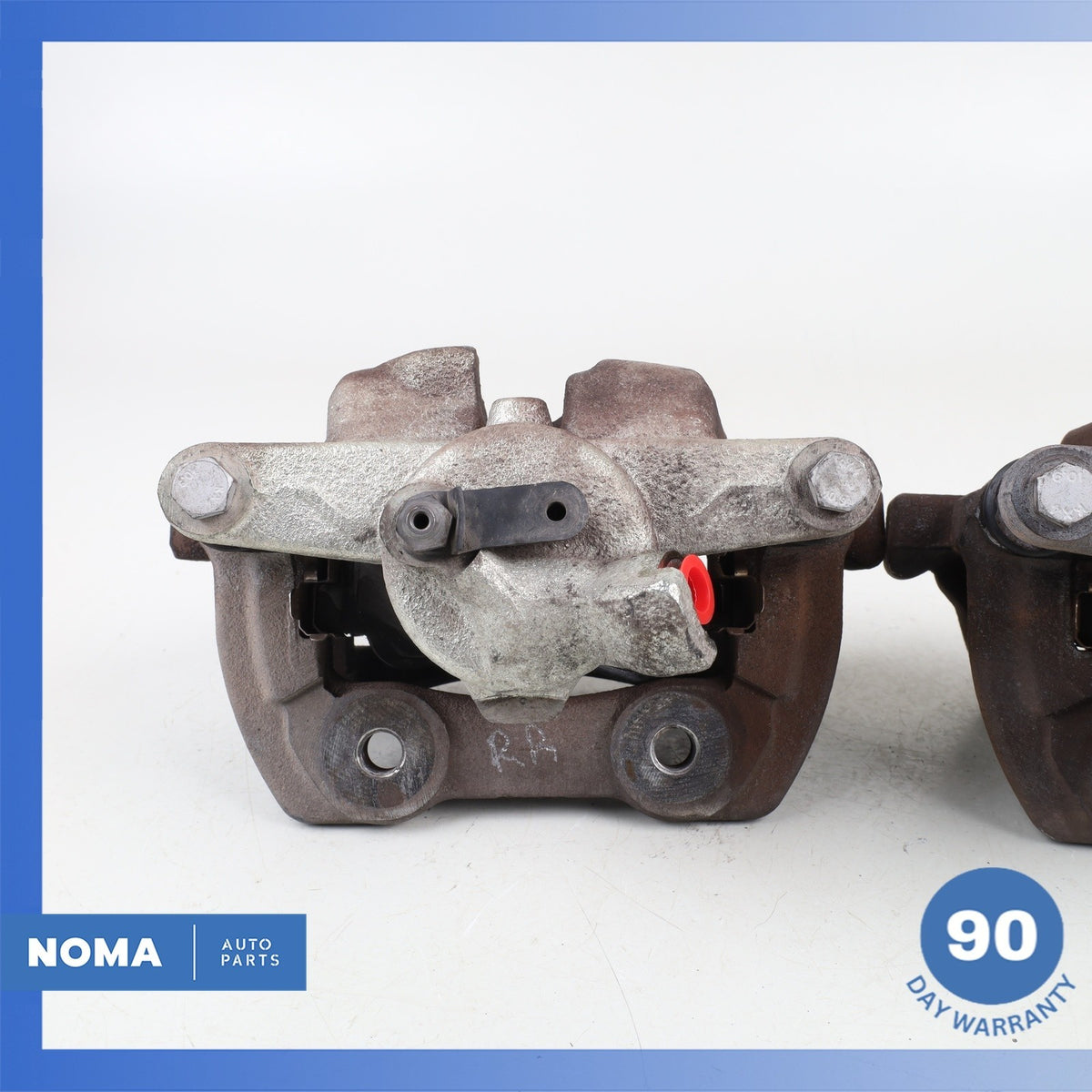 10-16 Range Rover L322 L320 LR4 Rear Left & Right Side Brake Caliper Set OEM - photo 8
