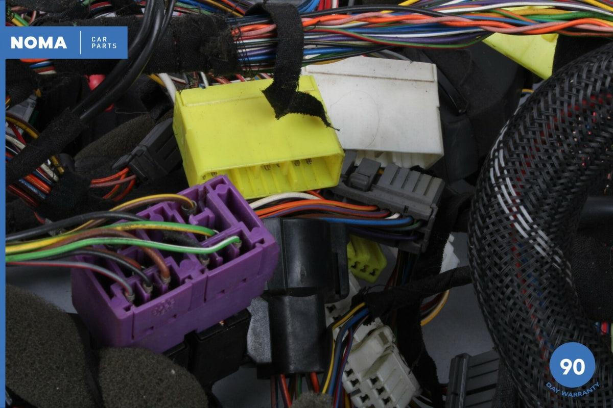 98-03 Jaguar XK8 X100 Dash Dashboard Facia Wiring Harness LJB3010CF OEM - photo 4
