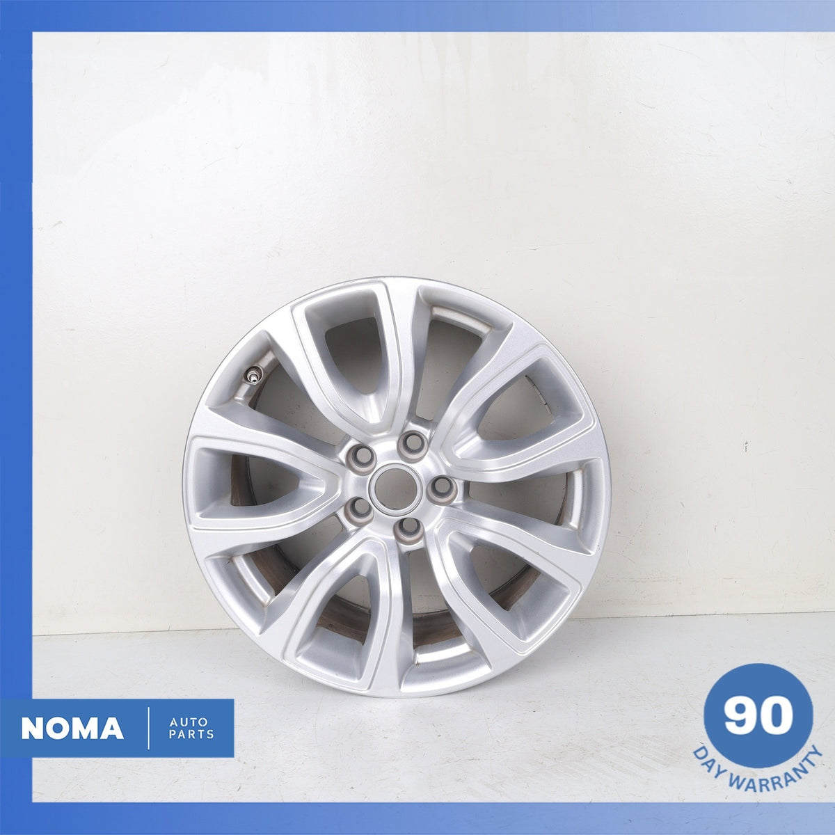 12-19 Land Rover Range Rover Evoque Style 11 8 x R18 18" Wheel Rim Silver OEM - photo 1