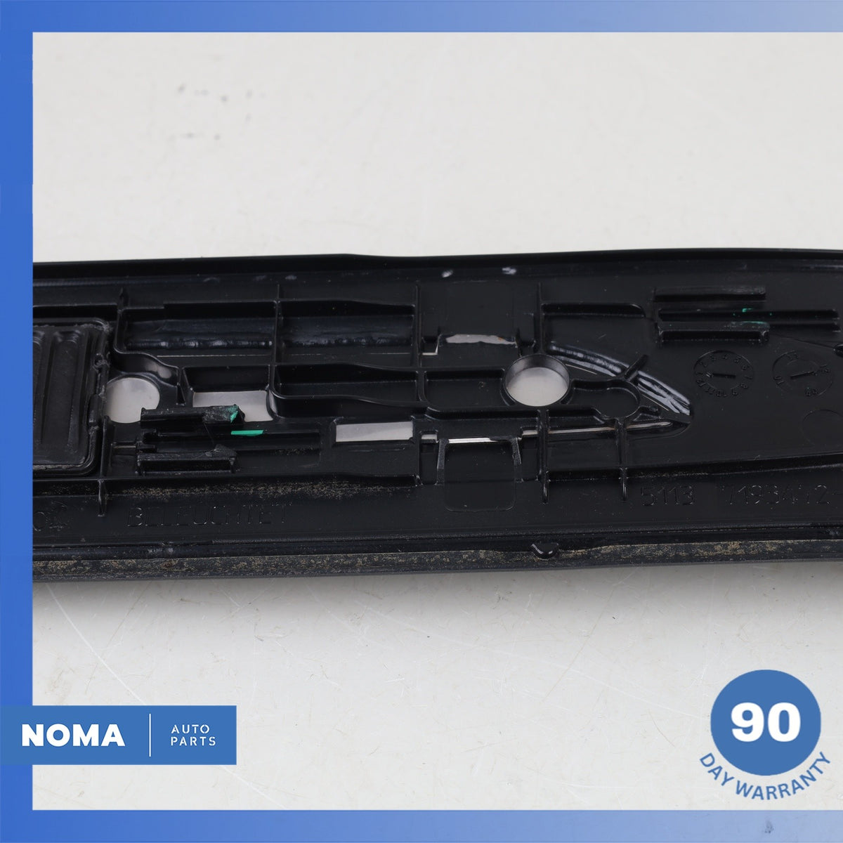 BMW F07 535i 550i GT Rear Right Entry Sill Scuff Plate Panel 51477193476 OEM - photo 7