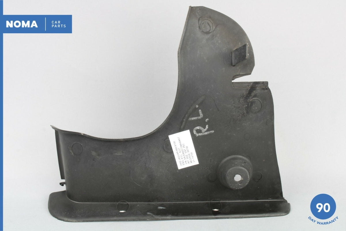 97-06 Jaguar X100 XK8 XKR Rear Left Driver Side Wheel Arch Cover Bracket OEM - photo 5