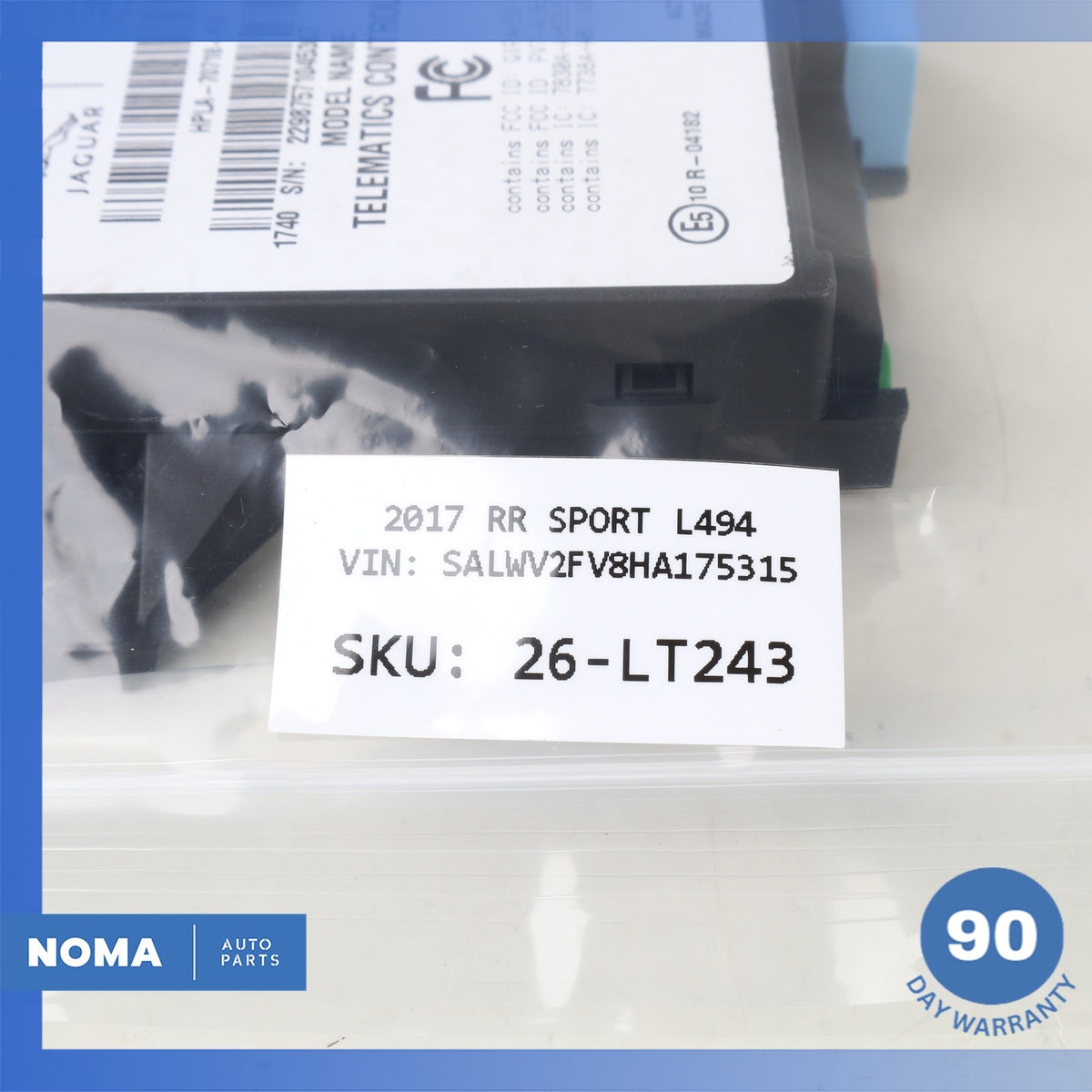 Land Rover L494 L462 Discovery 5 Telematics Communication Module HPLA70718RF OEM - photo 15