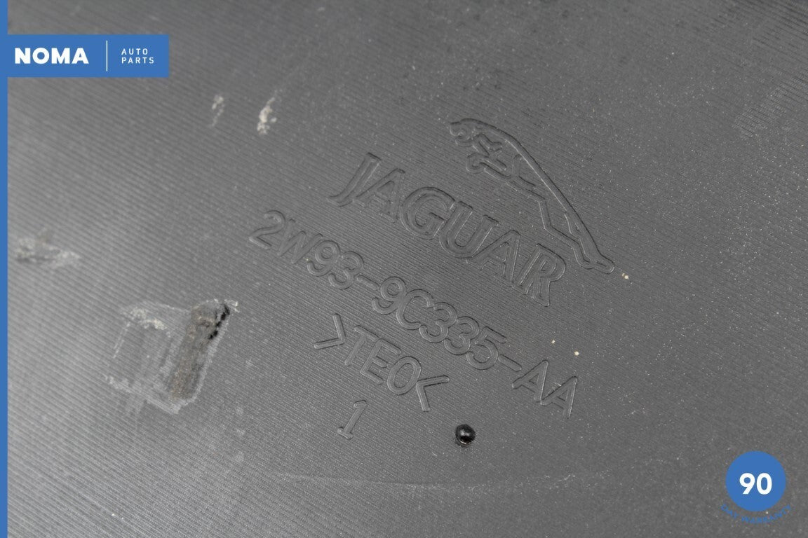 03-08 Jaguar S-Type X202 Fuel Tank Inspection Cover Set of 2 2W939C335AA OEM - photo 15