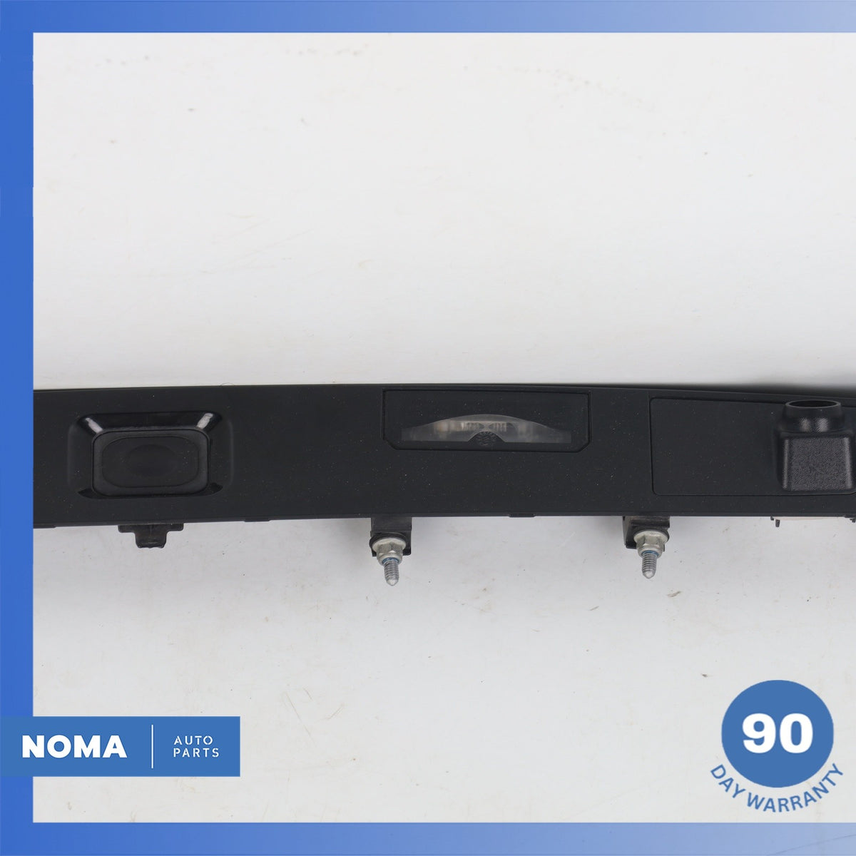 12-15 Range Rover Evoque L538 Rear Trunk Bezel License Plate Light Lamp Trim OEM - photo 8