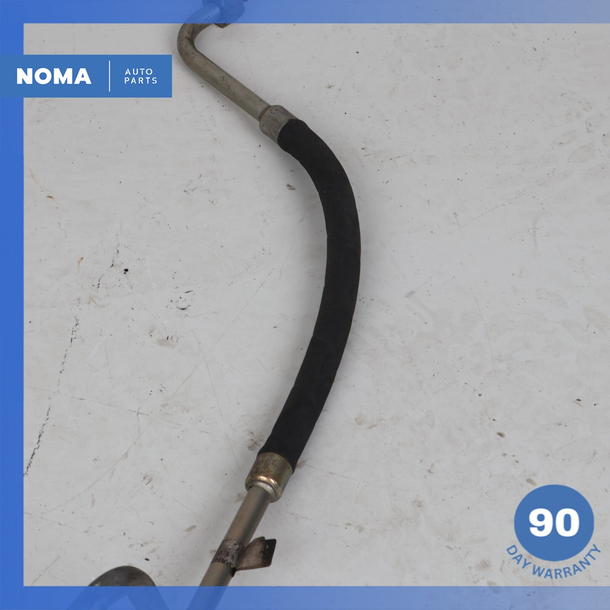 00-02 Jaguar X100 XKR Automatic Transmission Oil Cooler Return Line OEM - photo 3