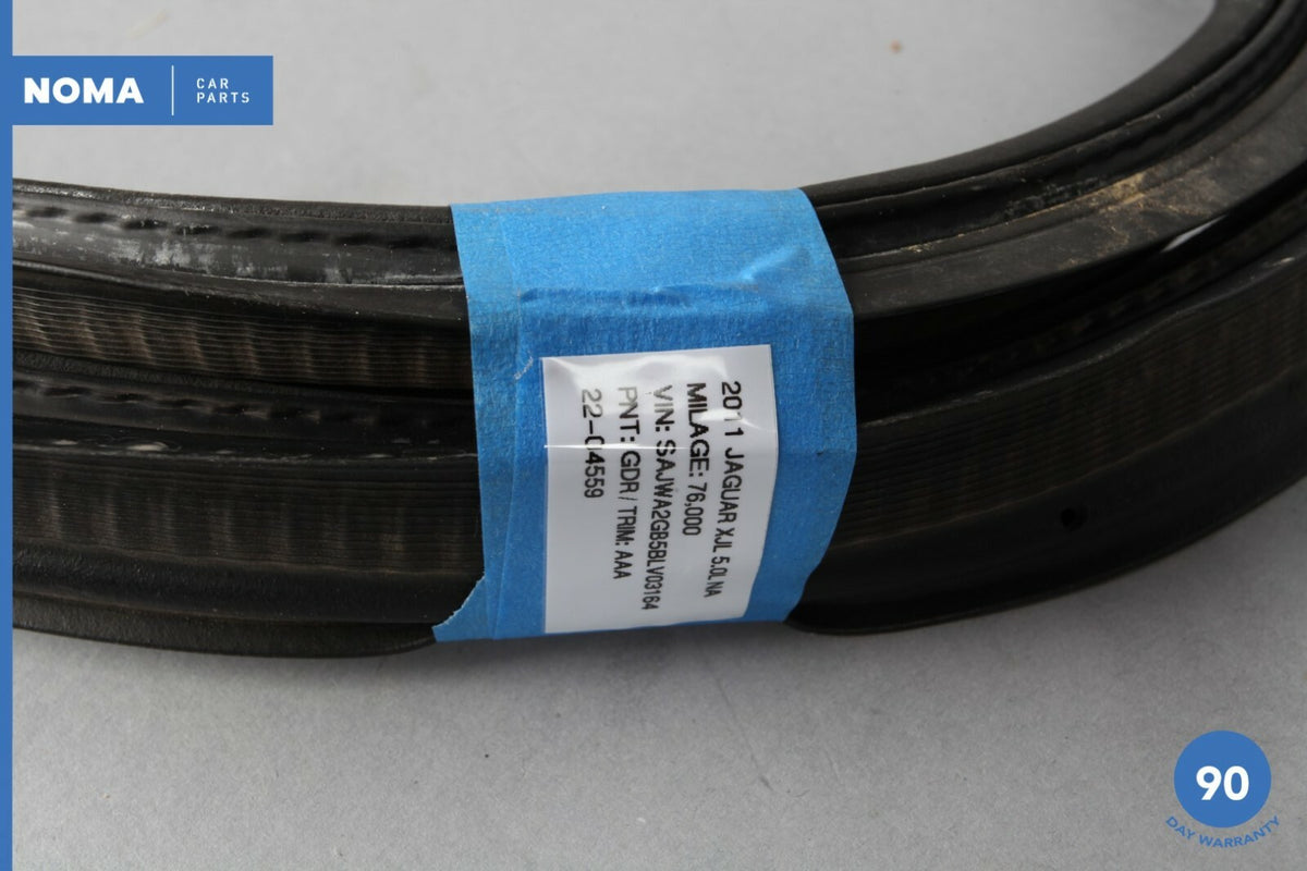 10-18 Jaguar XJL X351 Rear Trunk Boot Lid Weather Strip Seal AW93F438A00AB OEM - photo 12