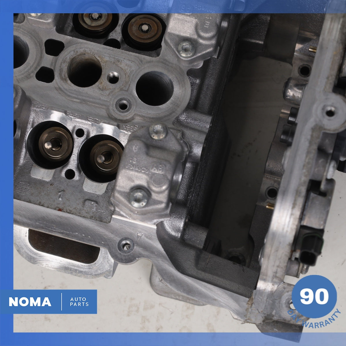 13-21 Jaguar X351 XJ F-Type Cylinder Head AJ813063 OEM - photo 8