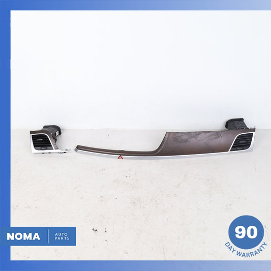15-20 Hyundai DH Genesis Dash Dashboard Cover Panel Trim Set Wood OEM - photo 1