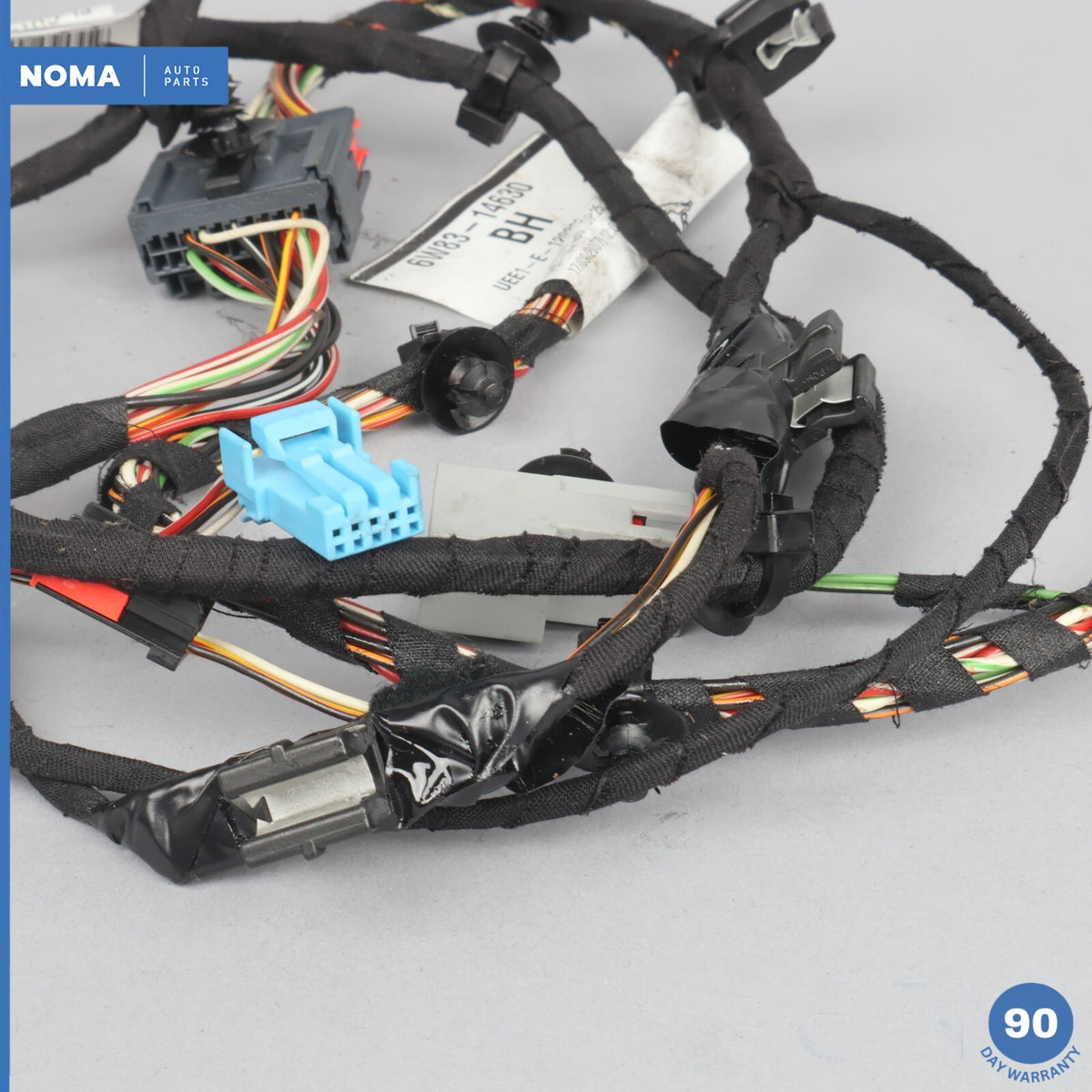 08-09 Jaguar XK XKR X150 Front Right Passenger Side Door Wire Wiring Harness OEM - photo 7