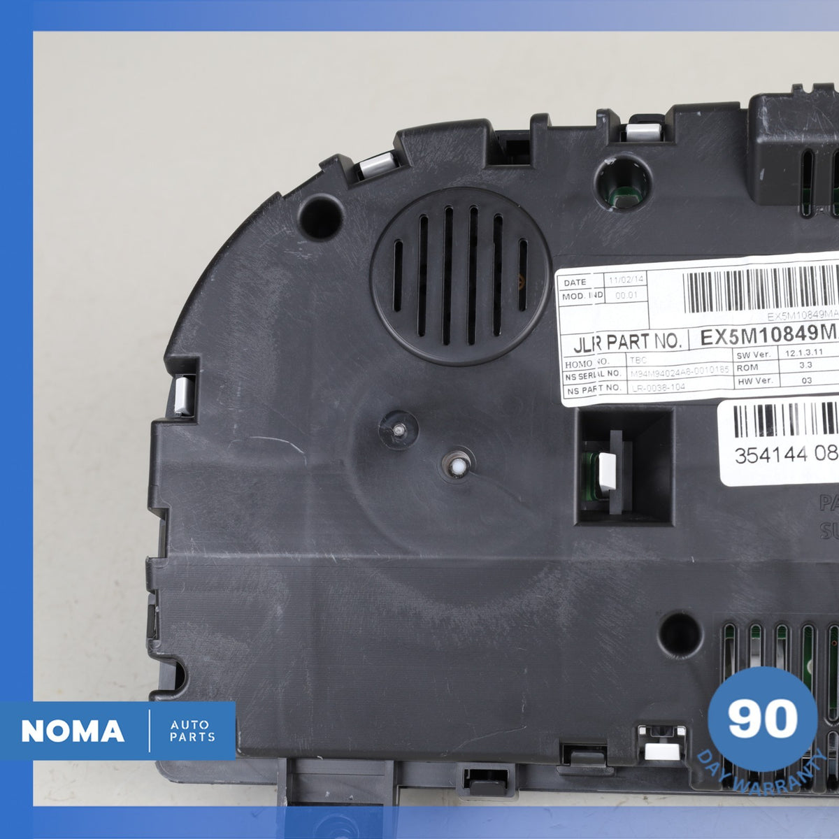2015 Jaguar X152 F-Type 3.0L Speedometer Instrument Cluster EX5M10849MA OEM 42k - photo 19
