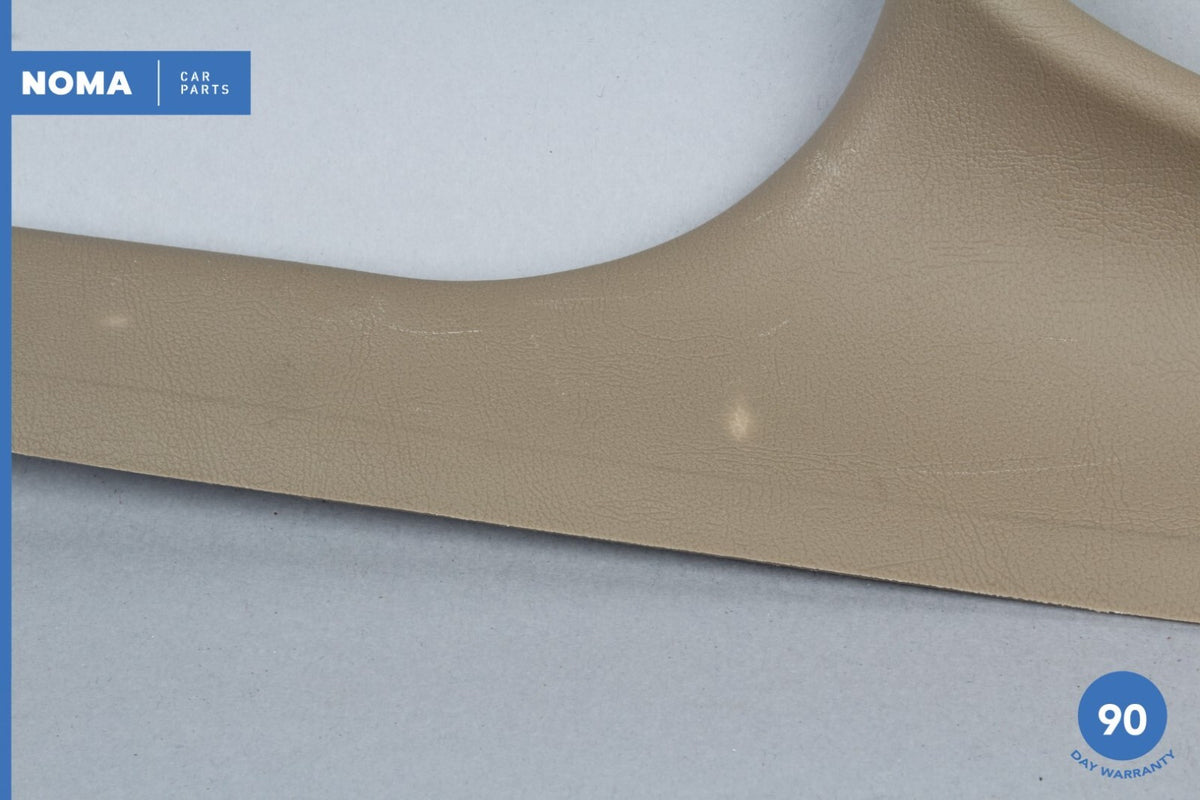 03-08 Jaguar S-Type X204 Rear Left Side Door Step Scuff Sill Plate Trim OEM - photo 5
