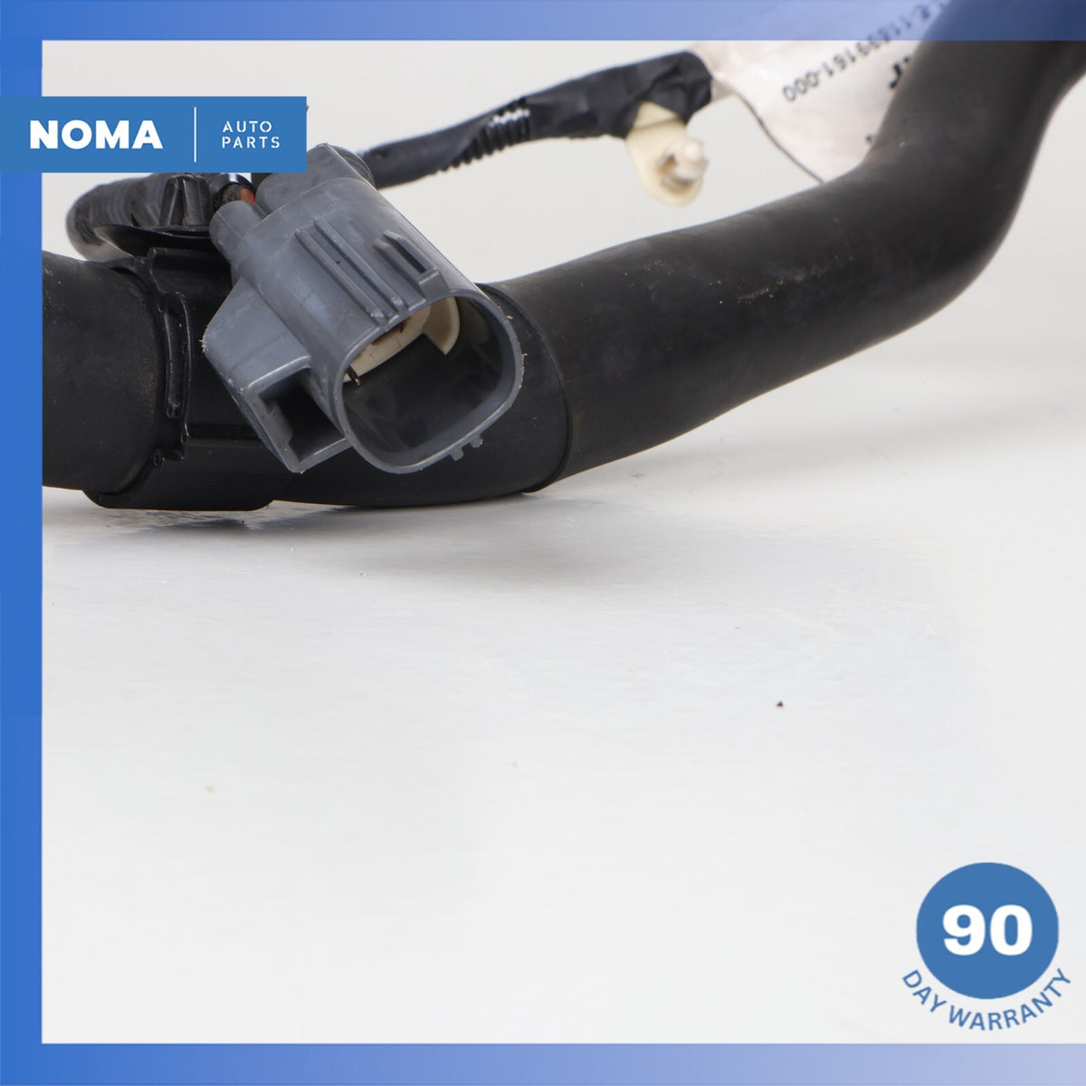 07-09 Jaguar X150 XK Engine Cooling Radiator Hose Pipe Tube Set 6W838K534AF OEM - photo 12
