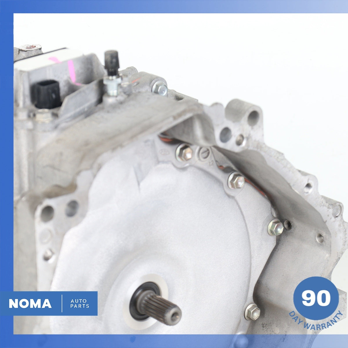 12-17 Lexus ZWA10 CT200h Prius 1.8L Hybrid Automatic Transmission Assembly OEM - photo 3