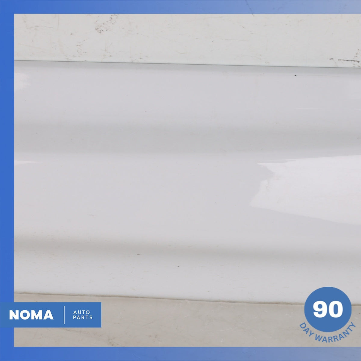 14-22 Range Rover Sport L494 Rear Left Driver Side Door Lower Molding White OEM - photo 4