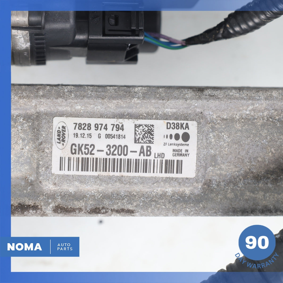 16-19 Land Rover Range Rover L405 Electric Steering Rack & Pinion Assembly OEM - photo 11