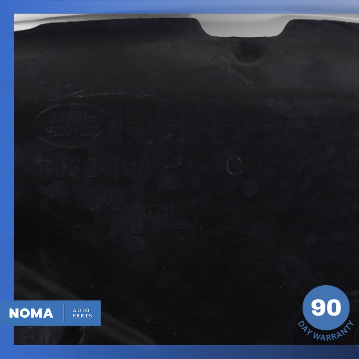 12-17 RR Evoque L538 Front Right Fender Wheelarch Splash Cover Set OEM - photo 9