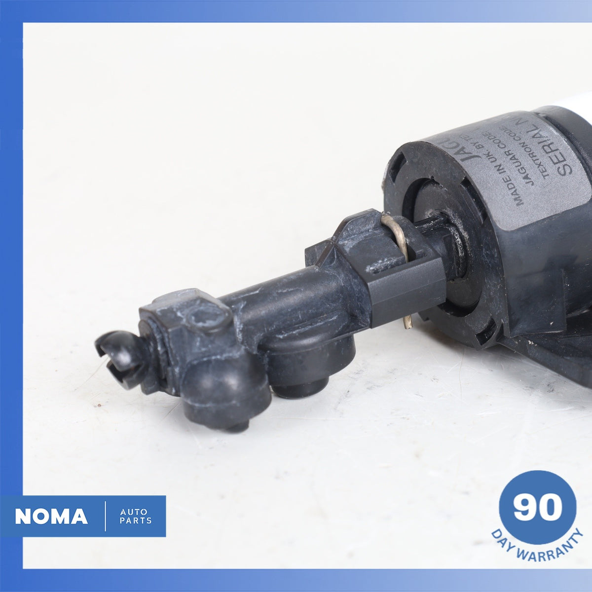 97-06 Jaguar X100 XKR XK8 Right Side Headlight Washer Nozzle Pump LJA7050AF OEM - photo 3