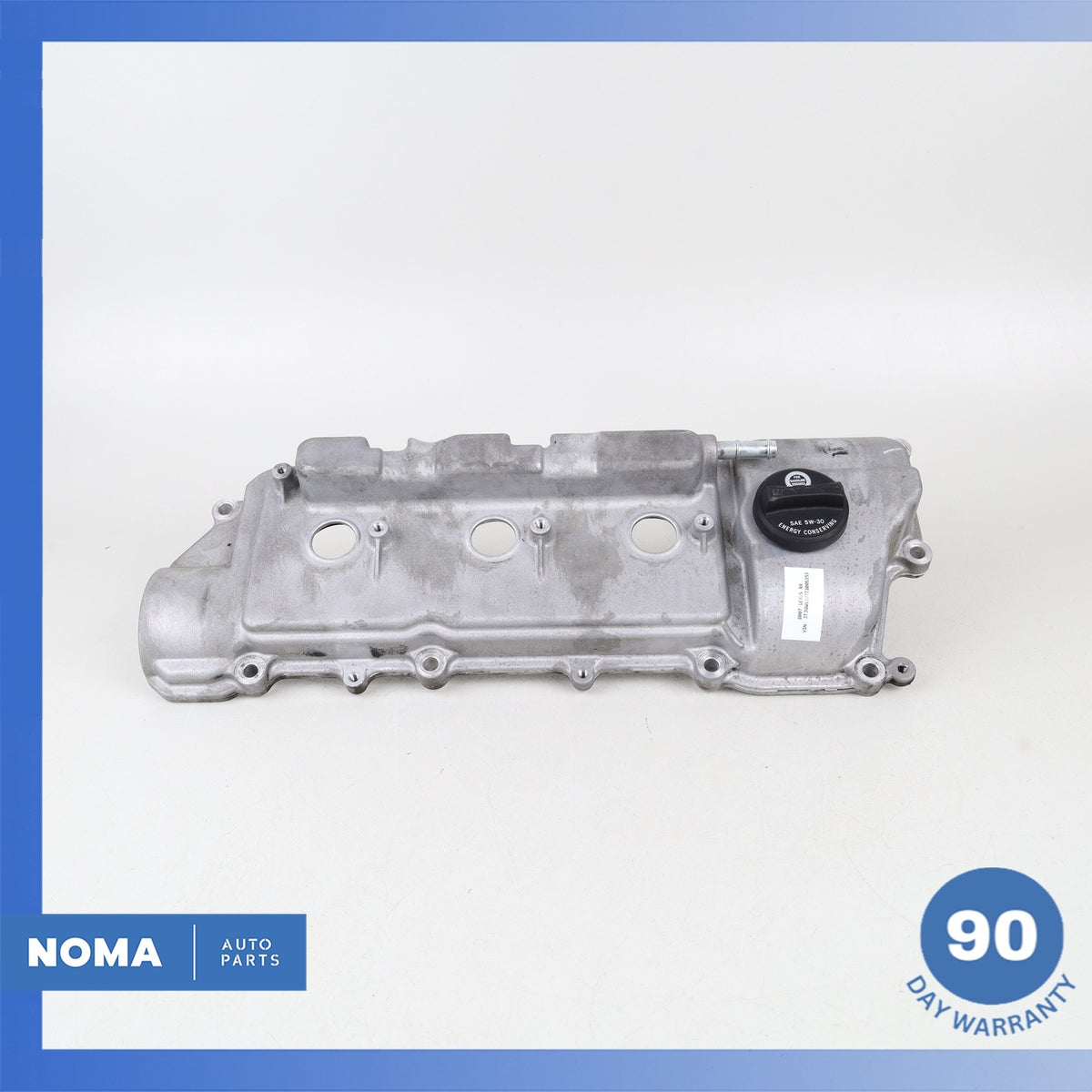 01-08 Lexus MHU33 RX400h Engine Left Cylinder Head Cover OEM - photo 1
