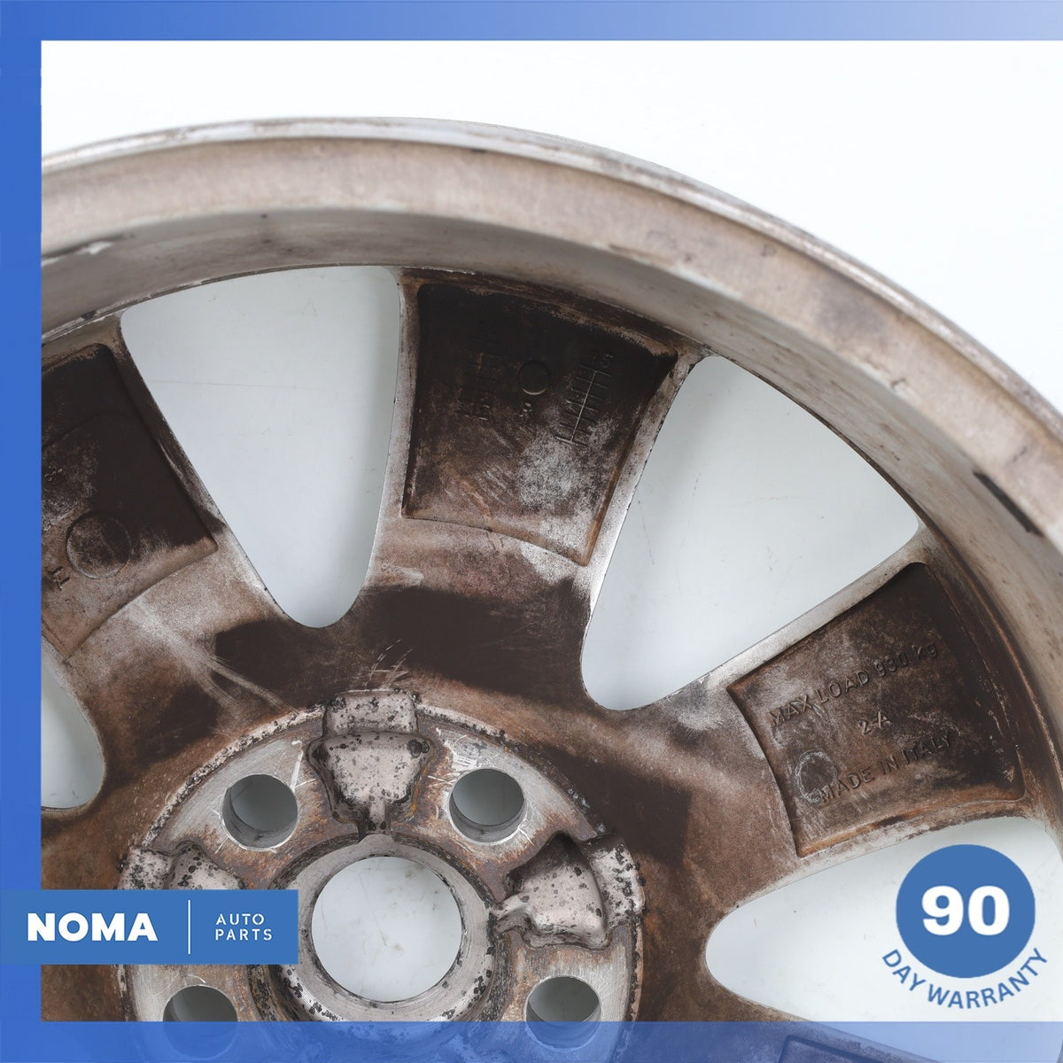 05-16 Land Rover L319 LR4 LR3 8 x R20 20" Wheel Rim Silver LR040788 OEM - photo 11