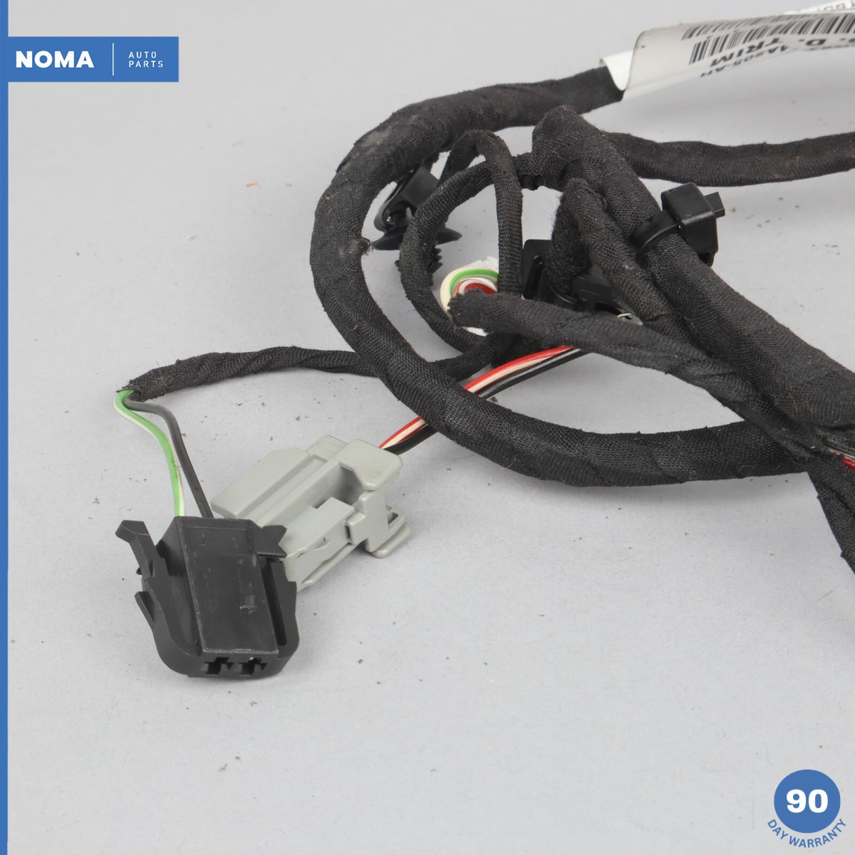 08-09 Jaguar XK XKR X150 Front Right Passenger Side Door Wire Wiring Harness OEM - photo 8