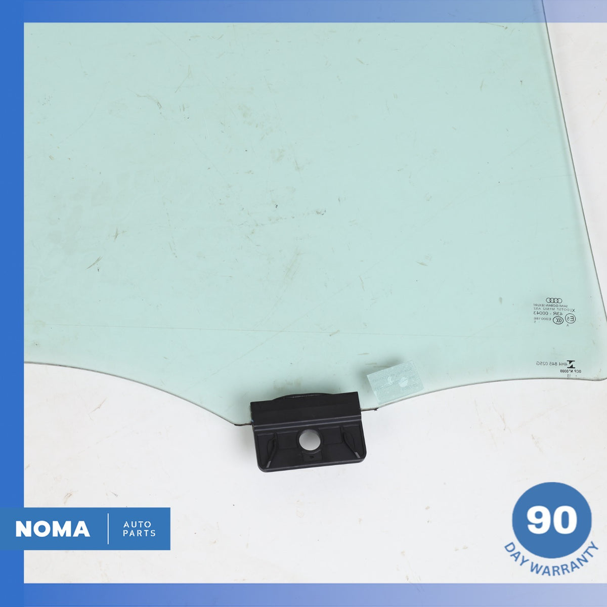 11-18 Audi D4 A8L LWB Rear Left Driver Side Door Window Glass 4H4845025D OEM - photo 13
