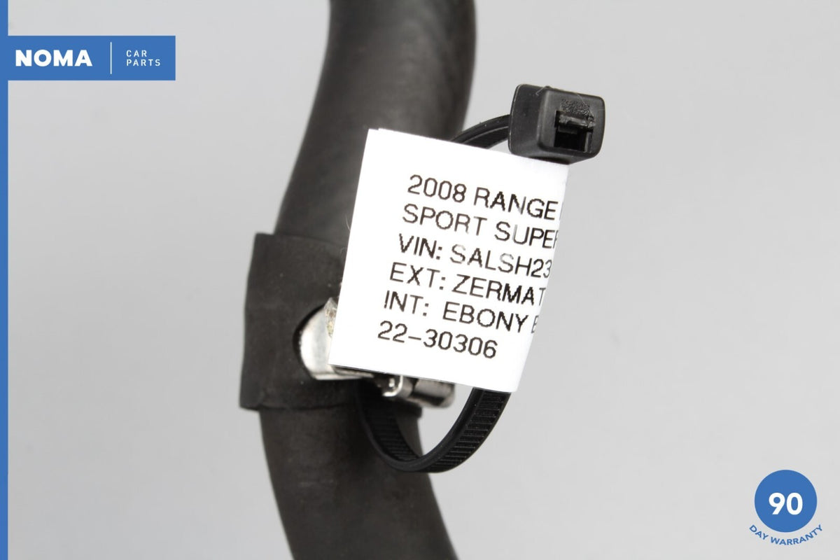 06-09 Range Rover Sport L320 Transmission Oil Cooler Line Hose Pipe OEM - photo 13