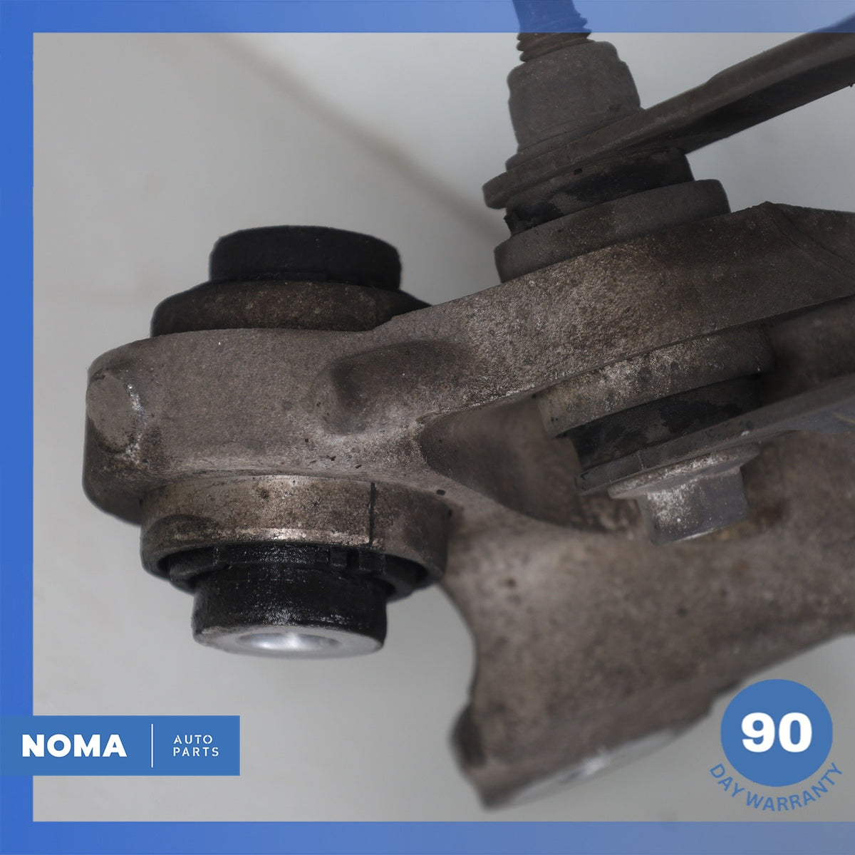 14-17 LR Range Rover L494 L405 Rear Right Spindle Knuckle Hub w/ Shield OEM - photo 14