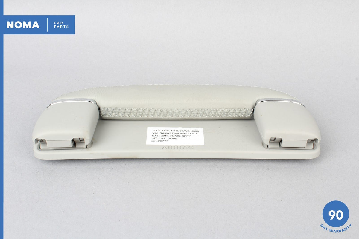 05-09 Jaguar XJ8 VDP X350 X358 Front Left or Right Side Roof Grab Handle LHJ OEM - photo 1