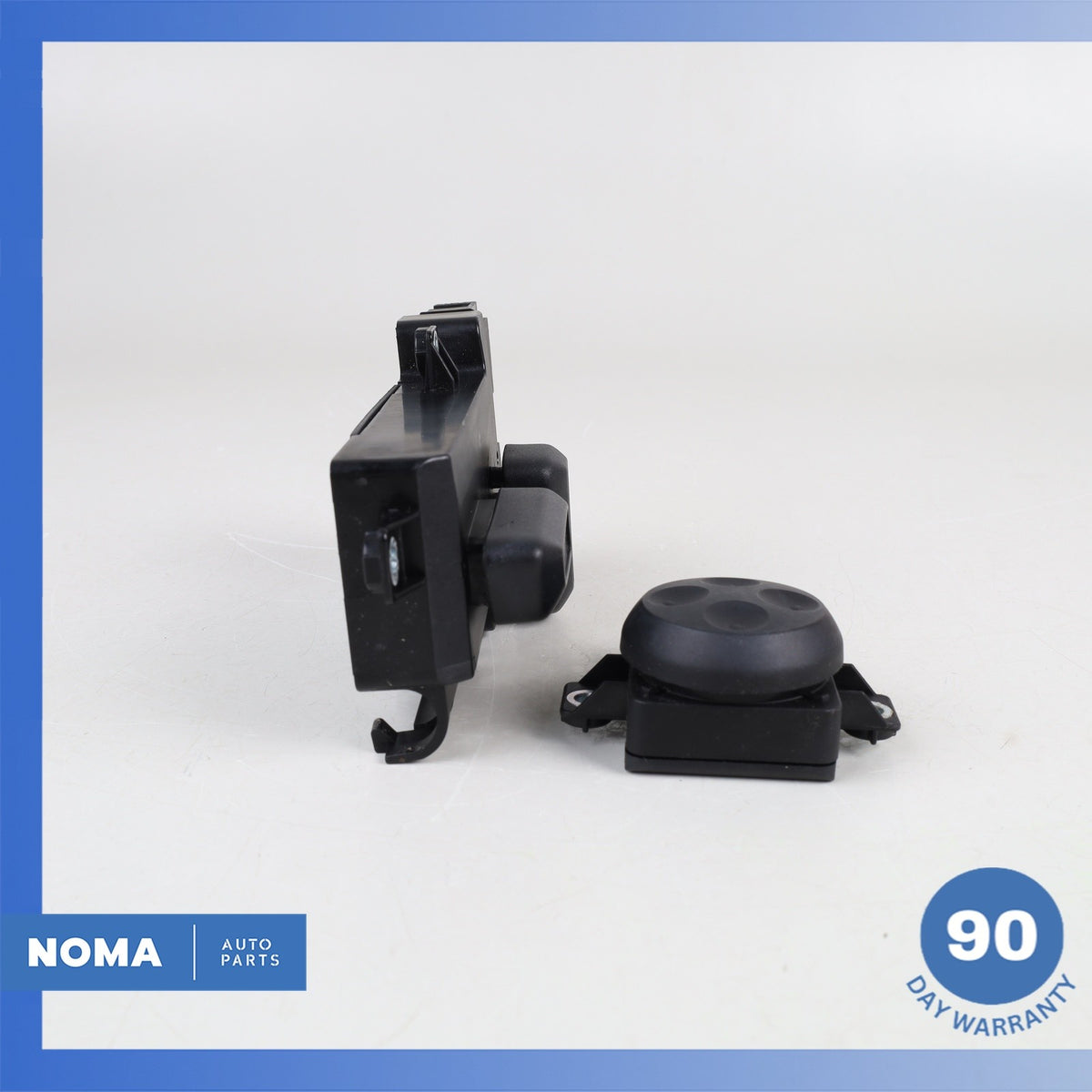 Audi 8U Q3 A7 S5 Front Right Side Power Seat Control Lumbar Switch Set Black OEM - photo 6