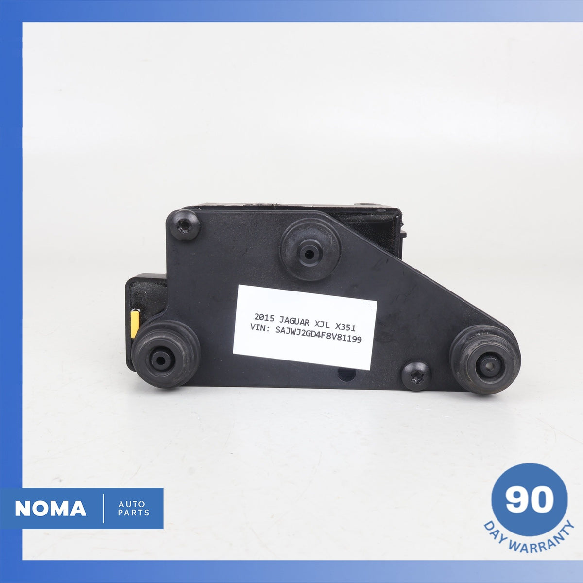 10-19 Jaguar X351 XJ XJR Air Suspension Control Valve Solenoid w/ Bracket OEM - photo 4