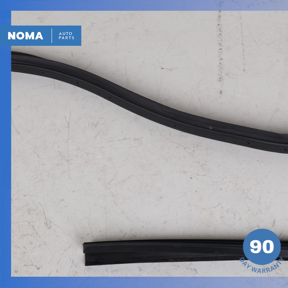 07-15 Jaguar X150 XK XKR Left Driver Side Lower Door Weatherstrip Seal OEM - photo 4