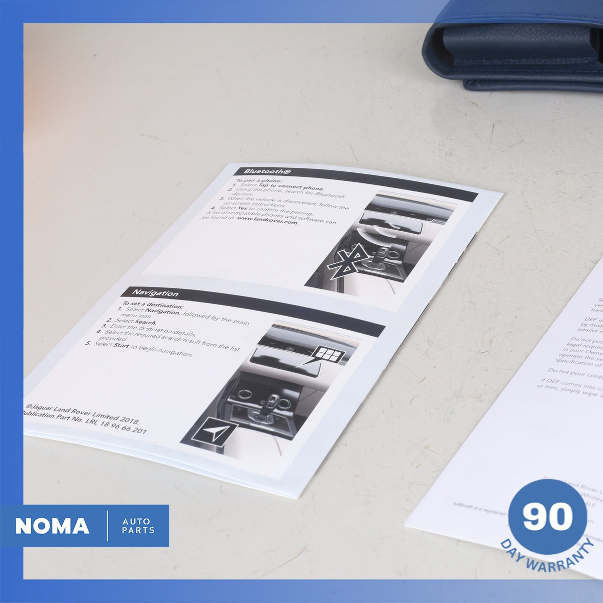 2020 Range Rover Evoque L551 Owner's Operator's Manual Book Assembly OEM - photo 14