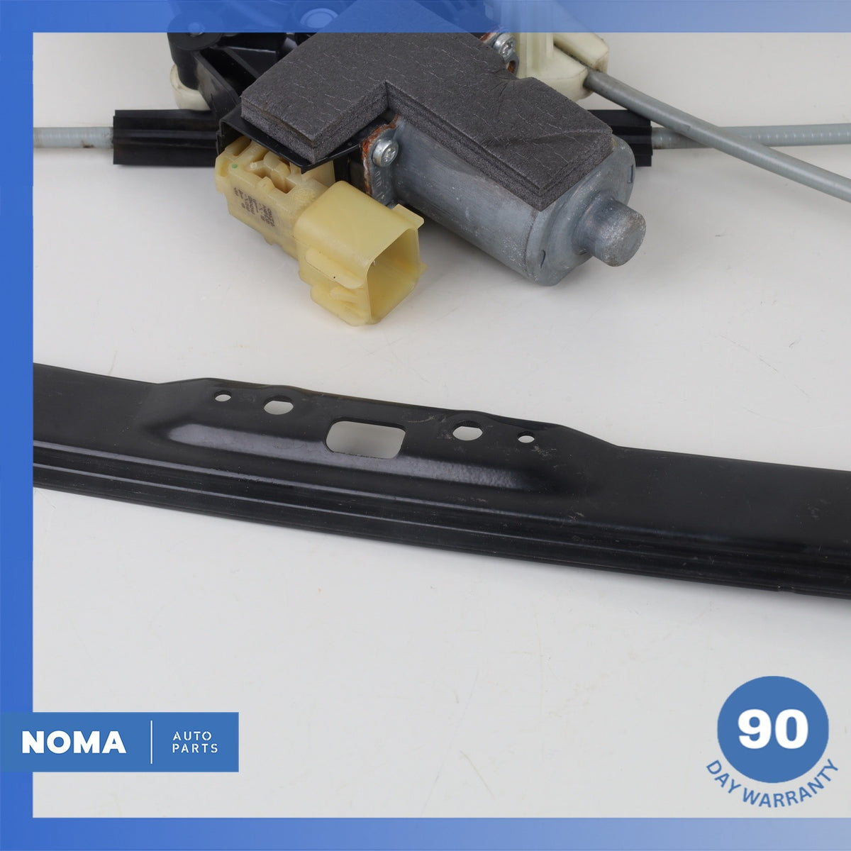 14-22 Land Rover Range Rover Sport Rear Right Window Regulator DK6227000AF OEM - photo 7