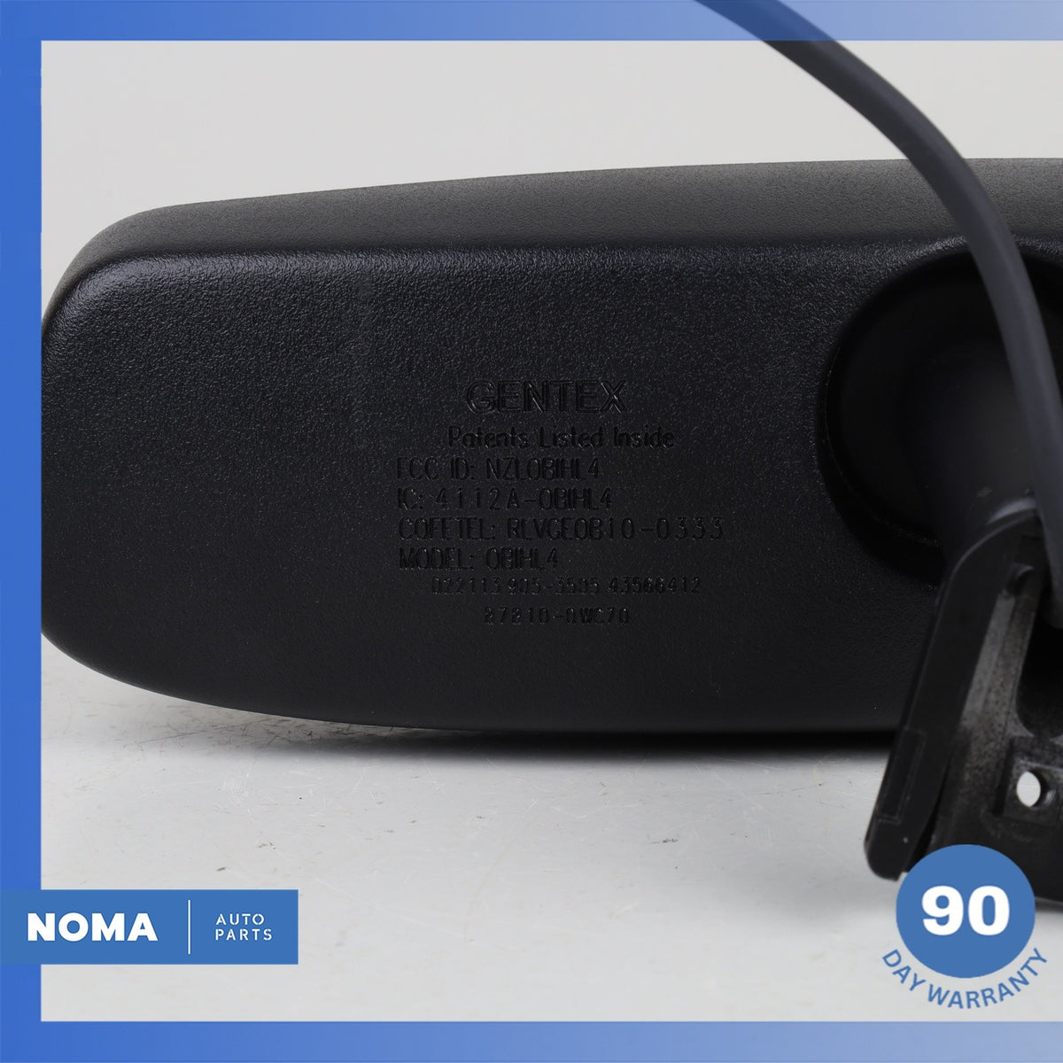 Lexus UCF40 LS460 Interior Rear View Mirror 87810-0WC70 OEM - photo 10