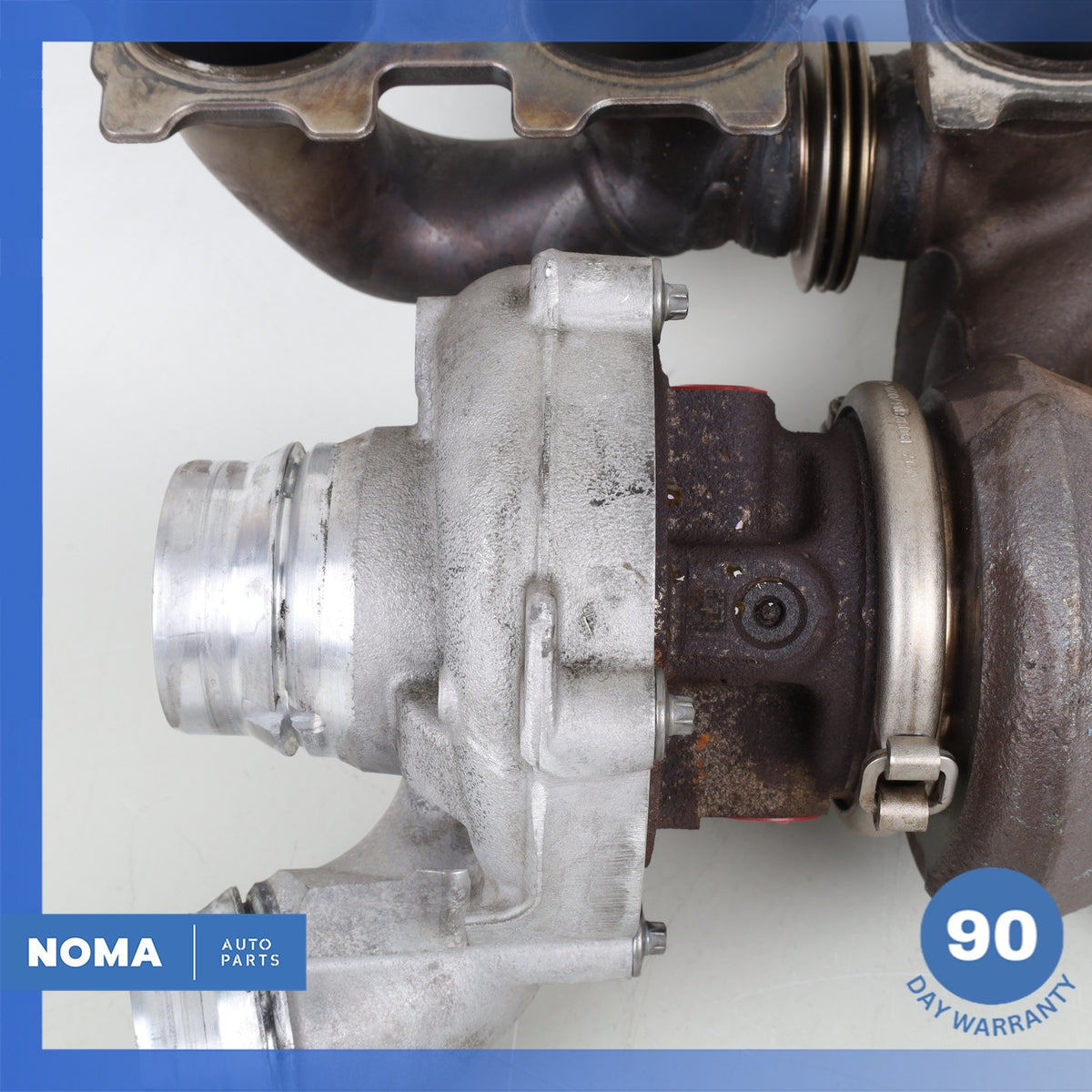 16-18 BMW G12 740i 340i 440i M240i 3.0L B58 Turbo Turbocharger Garrett OEM - photo 16