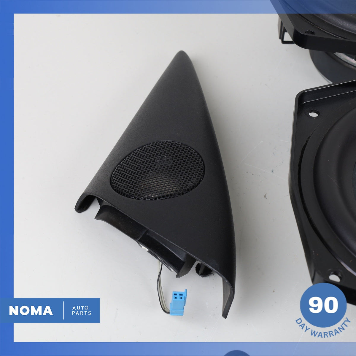 03-08 BMW E85 Z4 Top Hi-Fi Interior Tweeter Speaker Loudspeaker Set OEM - photo 12
