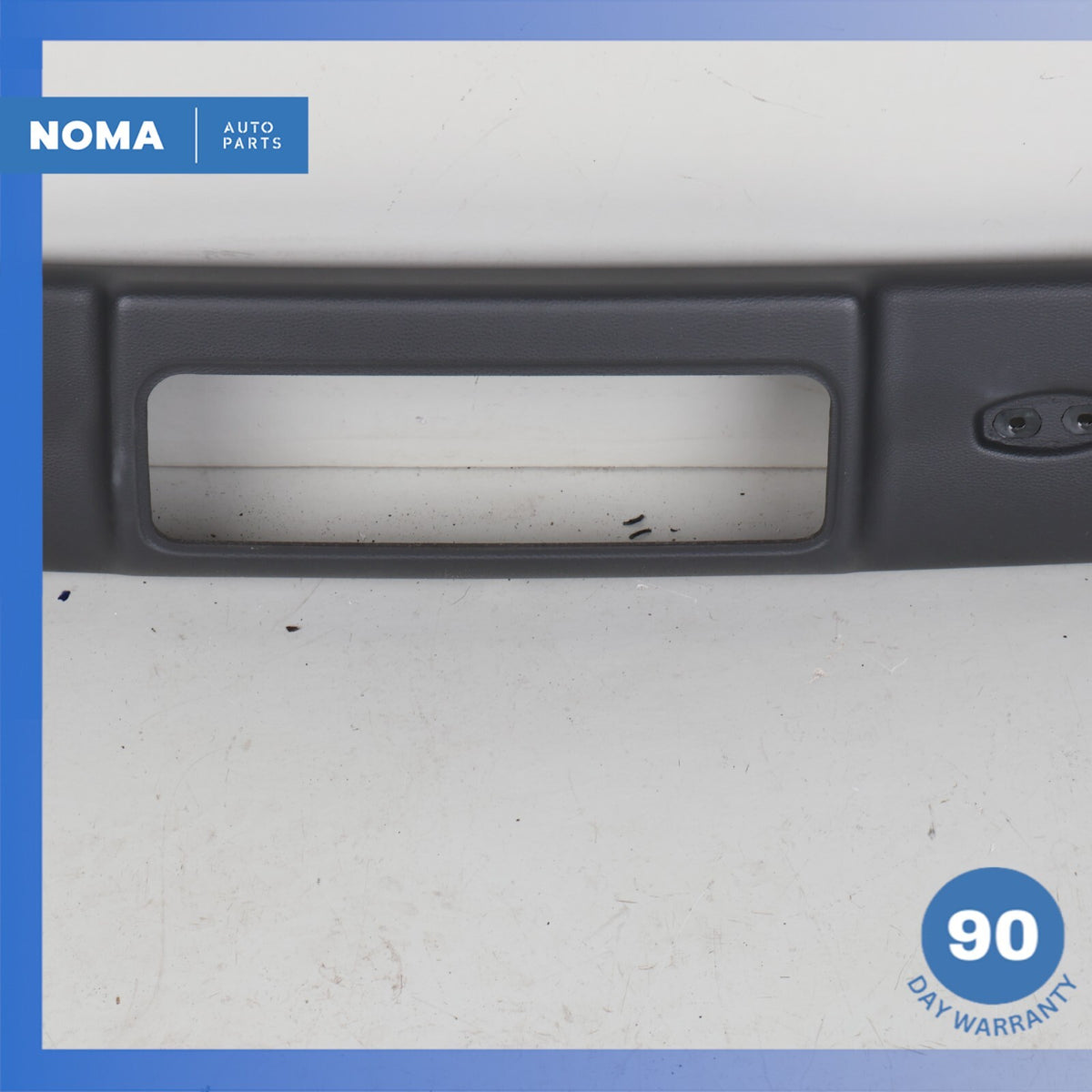 04-10 BMW E64 650i Convertible Front Window Top Upper Headliner Trim Panel OEM - photo 4