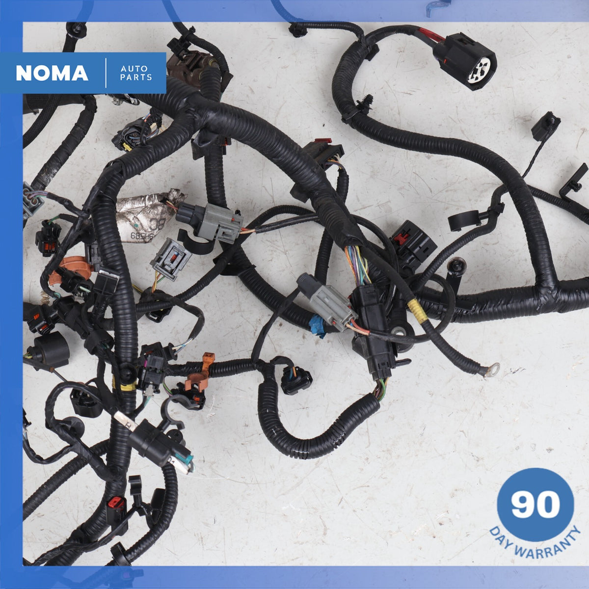12-13 LR Range Rover Evoque L538 Turbo Engine Motor Wire Wiring Harness OEM 71k - photo 18