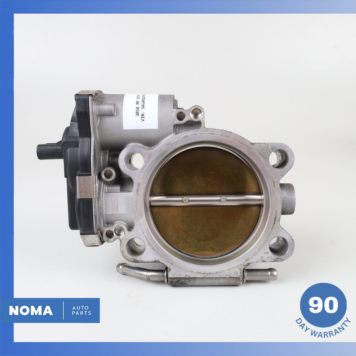 10-26 LR Range Rover Sport L494 3.0L/5.0L Engine Motor Throttle Body OEM - photo 6