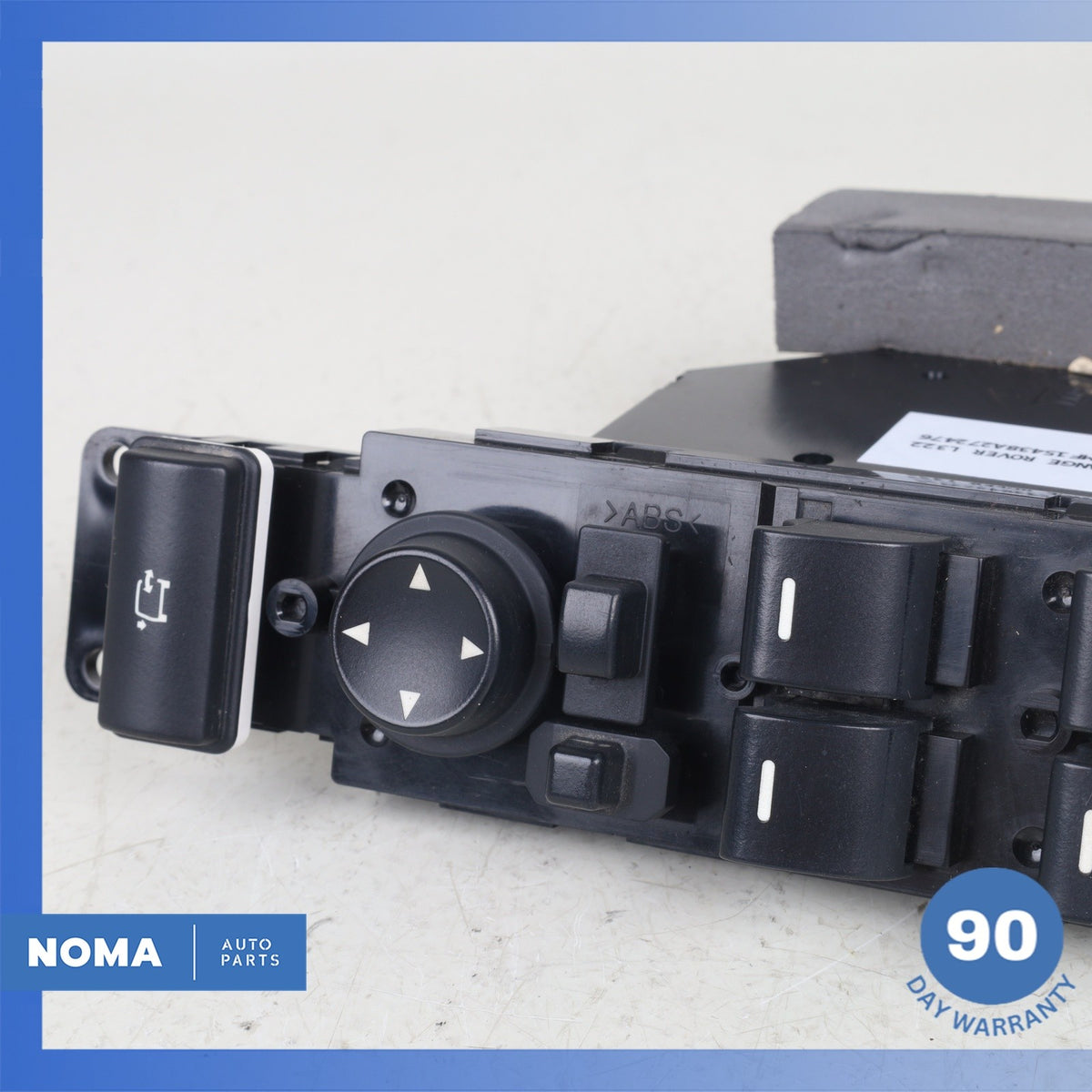 Land Rover Range Rover L322 Front Left Driver Door Window Master Switch OEM - photo 3