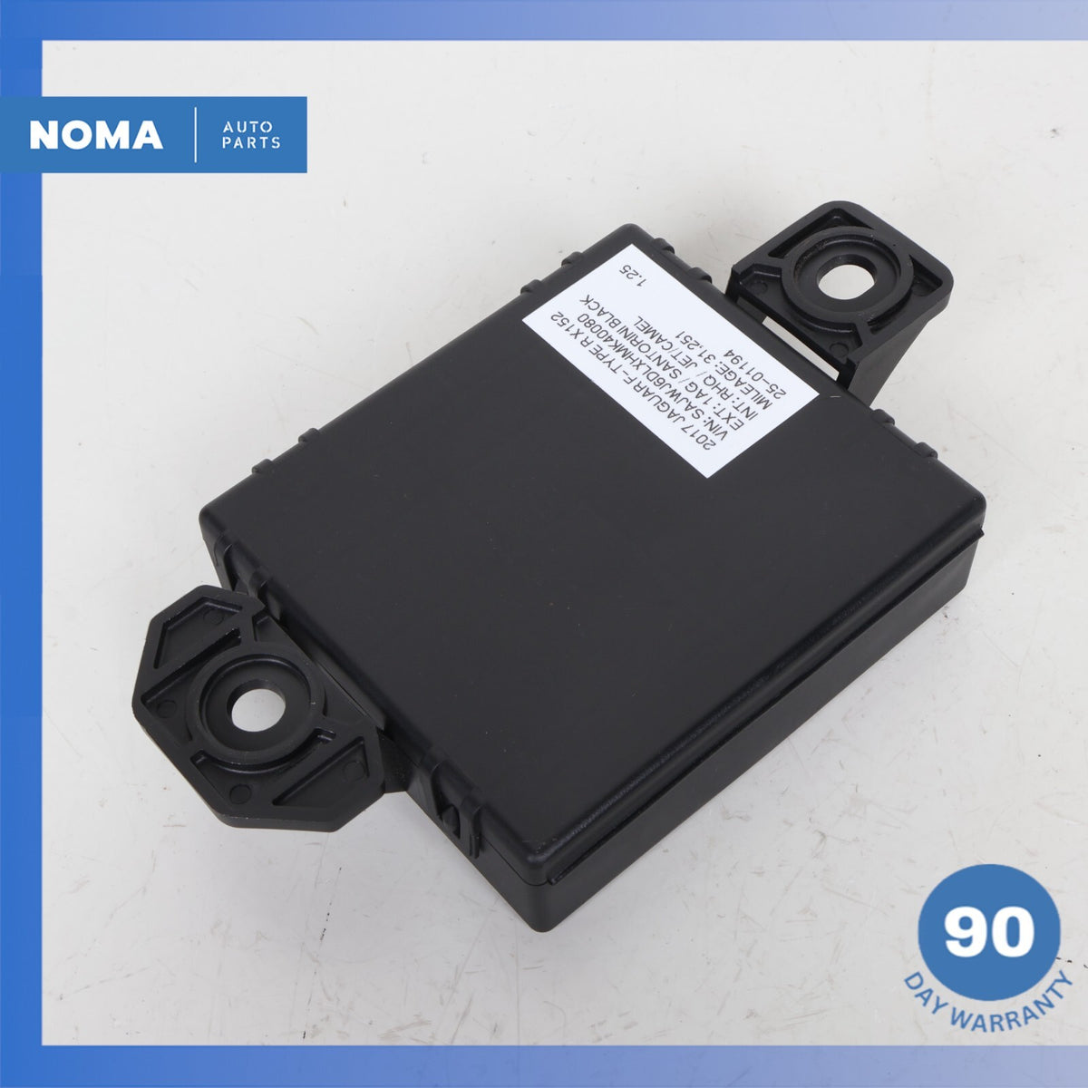 2017 Jaguar X152 F-Type Electronic Gateway Captive Consumption Module OEM - photo 6