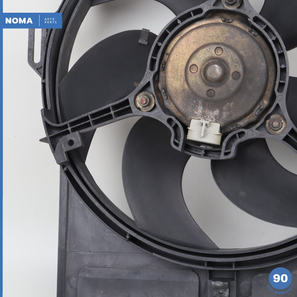 00-02 Jaguar X100 XKR XJR 4.0 Engine Radiator Cooling Fan Assembly MJB4270BC OEM - photo 9